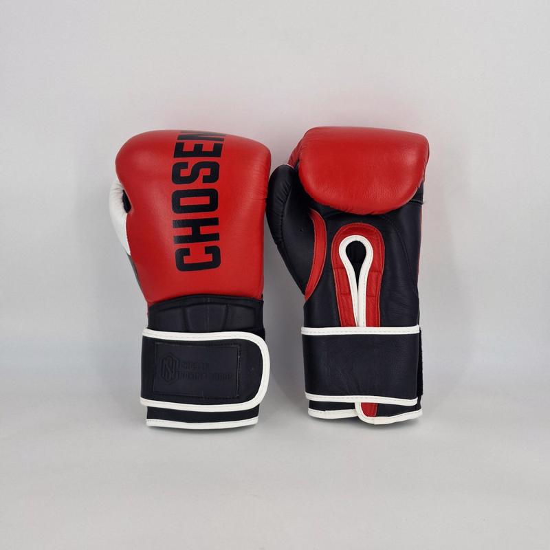 Chosen Supergel Premium Boxing Gloves-red